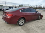 2016 Chrysler 200 Limited Burgundy vin: 1C3CCCAB2GN108935