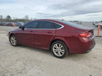 2016 Chrysler 200 Limited Burgundy vin: 1C3CCCAB2GN108935