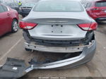 2016 Chrysler 200 Limited Silver vin: 1C3CCCAB2GN116162