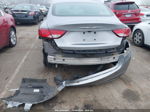 2016 Chrysler 200 Limited Silver vin: 1C3CCCAB2GN116162