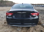 2016 Chrysler 200 Limited Черный vin: 1C3CCCAB2GN116212