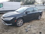 2016 Chrysler 200 Limited Черный vin: 1C3CCCAB2GN116212