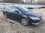 2016 Chrysler 200 Limited Черный vin: 1C3CCCAB2GN116212