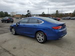 2016 Chrysler 200 Limited Синий vin: 1C3CCCAB2GN125475