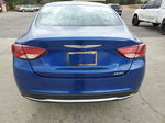 2016 Chrysler 200 Limited Blue vin: 1C3CCCAB2GN125475