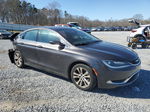 2016 Chrysler 200 Limited Серый vin: 1C3CCCAB2GN130501