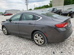 2016 Chrysler 200 Limited Gray vin: 1C3CCCAB2GN133124