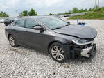 2016 Chrysler 200 Limited Серый vin: 1C3CCCAB2GN133124