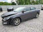 2016 Chrysler 200 Limited Gray vin: 1C3CCCAB2GN133124