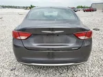 2016 Chrysler 200 Limited Gray vin: 1C3CCCAB2GN133124