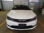 2016 Chrysler 200 Limited White vin: 1C3CCCAB2GN137481