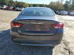 2016 Chrysler 200 Limited Charcoal vin: 1C3CCCAB2GN139151