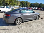 2016 Chrysler 200 Limited Charcoal vin: 1C3CCCAB2GN139151