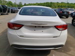 2016 Chrysler 200 Limited White vin: 1C3CCCAB2GN140980