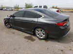 2016 Chrysler 200 Limited Charcoal vin: 1C3CCCAB2GN142339