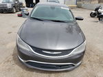 2016 Chrysler 200 Limited Charcoal vin: 1C3CCCAB2GN142339