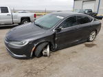 2016 Chrysler 200 Limited Charcoal vin: 1C3CCCAB2GN142339