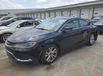 2016 Chrysler 200 Limited Black vin: 1C3CCCAB2GN144866