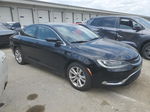 2016 Chrysler 200 Limited Black vin: 1C3CCCAB2GN144866