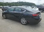 2016 Chrysler 200 Limited Black vin: 1C3CCCAB2GN144866