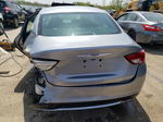 2016 Chrysler 200 Limited Silver vin: 1C3CCCAB2GN157746