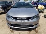 2016 Chrysler 200 Limited Silver vin: 1C3CCCAB2GN157746