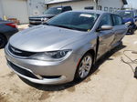 2016 Chrysler 200 Limited Silver vin: 1C3CCCAB2GN157746