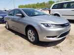 2016 Chrysler 200 Limited Silver vin: 1C3CCCAB2GN157746