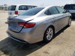 2016 Chrysler 200 Limited Silver vin: 1C3CCCAB2GN157746