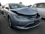 2016 Chrysler 200 Limited Silver vin: 1C3CCCAB2GN159173