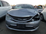 2016 Chrysler 200 Limited Silver vin: 1C3CCCAB2GN159173