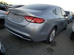 2016 Chrysler 200 Limited Silver vin: 1C3CCCAB2GN159173