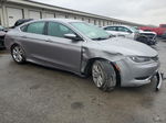 2016 Chrysler 200 Limited Silver vin: 1C3CCCAB2GN164907