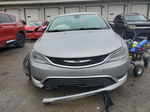 2016 Chrysler 200 Limited Silver vin: 1C3CCCAB2GN164907