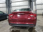 2016 Chrysler 200 Limited Красный vin: 1C3CCCAB2GN165782