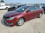 2016 Chrysler 200 Limited Burgundy vin: 1C3CCCAB2GN165930