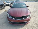 2016 Chrysler 200 Limited Бордовый vin: 1C3CCCAB2GN165930