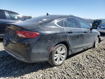 2016 Chrysler 200 Limited Black vin: 1C3CCCAB2GN168388