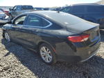 2016 Chrysler 200 Limited Black vin: 1C3CCCAB2GN168388