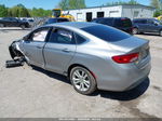 2016 Chrysler 200 Limited Silver vin: 1C3CCCAB2GN171100