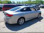 2016 Chrysler 200 Limited Silver vin: 1C3CCCAB2GN171100