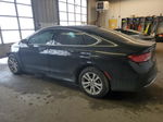 2016 Chrysler 200 Limited Black vin: 1C3CCCAB2GN174773