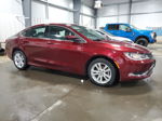 2016 Chrysler 200 Limited Burgundy vin: 1C3CCCAB2GN183747