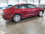 2016 Chrysler 200 Limited Burgundy vin: 1C3CCCAB2GN183747