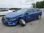 2016 Chrysler 200 Limited Blue vin: 1C3CCCAB2GN188155