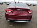 2016 Chrysler 200 Limited Бордовый vin: 1C3CCCAB2GN197602