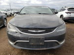 2017 Chrysler 200 Limited Charcoal vin: 1C3CCCAB2HN500735