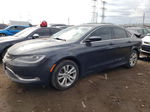 2017 Chrysler 200 Limited Charcoal vin: 1C3CCCAB2HN500735