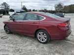 2017 Chrysler 200 Limited Бордовый vin: 1C3CCCAB2HN501027