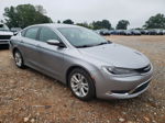 2017 Chrysler 200 Limited Silver vin: 1C3CCCAB2HN505868